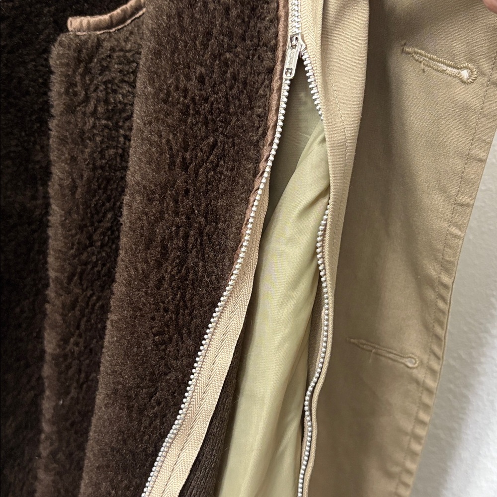 Botany Weathertopper Men's Over Coat. 44 Reg. Removable Fleece Lining. - Picture 7 of 10